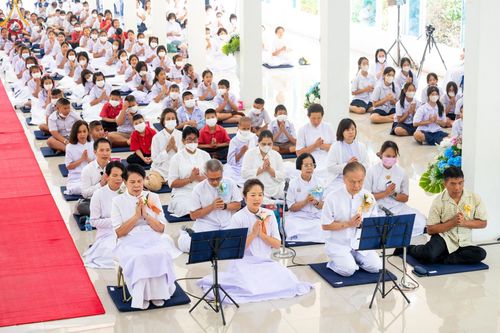 ภาพ No.108384:พิธีทอดผ้าป่าทำนุบำรุงศาสนสถาน ณ วัดศรีเมือง ต.ท่าทราย อ.เมืองสมุทรสาคร จ.สมุทรสาคร วันที่ 9 มกราคม พ.ศ. 2567