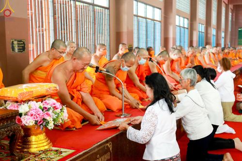 ภาพ No.106506:พิธีทอดผ้าป่าทำนุบำรุงศาสนสถาน ณ วัดอัมพวัน ต.เทศบาลเมือง อ.สองพี่น้อง จ.สุพรรณบุรี วันที่ 5 มกราคม พ.ศ. 2567