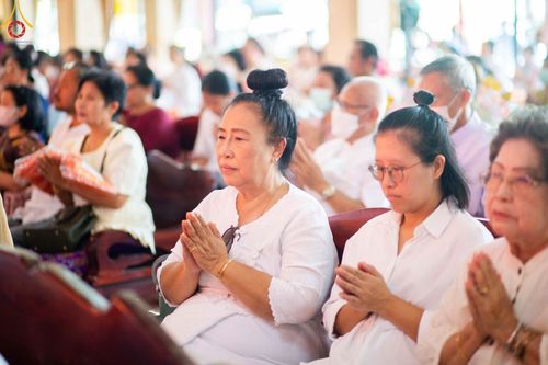 ภาพ No.98769:พิธีทอดกฐินสามัคคีทั่วไทย 5,000 วัด ณ วัดกุ่มแต้ อ.อุทัย จ.พระนครศรีอยุธยา วันอาทิตย์ที่ 26 พฤศจิกายน พ.ศ. 2566