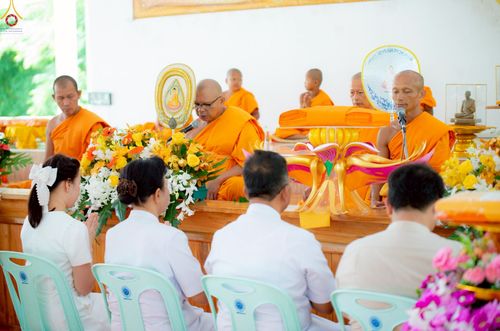 ภาพ No.263583:วันที่ 23 ตุลาคม พ.ศ. 2568 พิธีทอดกฐินสามัคคี เพื่อปรับปรุงและต่อเติมอาคารอเนกประสงค์ และพิธีทอดกฐินสามัคคีทั่วไทย 30,000 วัด ณ ศูนย์ปฏิบัติธรรมโพธารามราชบุรี ตำบลเขาชะงุ้ม อำเภอโพธาราม จังหวัดราชบุรี