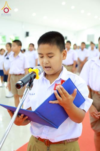 ภาพ No.271048:วันที่ 18 พฤศจิกายน พ.ศ. 2568 รวมพลังเด็กดี V-Star ผู้นำฟื้นฟูศีลธรรมโลก ประจำปี 2568 จังหวัดนครปฐม ณ ศูนย์อบรมเยาวชนนครปฐม