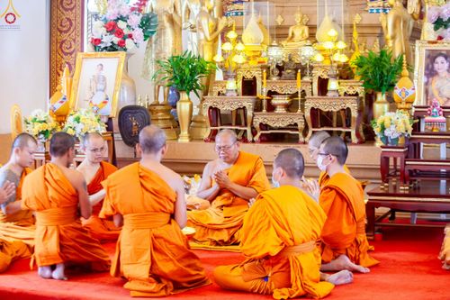 ภาพ No.260456:วันที่ 19 ตุลาคม พ.ศ. 2568 พิธีทอดกฐินสามัคคีทั่วไทย 30,000 วัด โดยคณะศิษยานุศิษย์ บูชาธรรม 81 ปี หลวงพ่อธัมมชโย ณ วัดคณิกาผล ป้อมปราบ กรุงเทพฯ