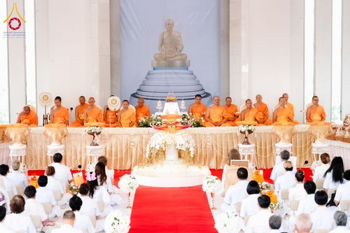 ภาพ No.171770:พิธีทอดกฐิน ศูนย์ปฏิบัติธรรมแก้วเมืองเลย วันที่ 27 ตุลาคม พ.ศ. 2567