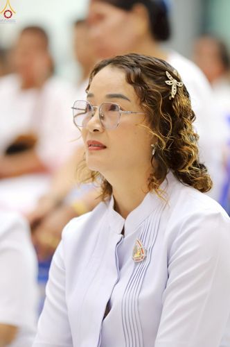 ภาพ No.241680:วันอาทิตย์ที่ 24 สิงหาคม พ.ศ. 2568 พิธีทอดผ้าป่า ฉลองครบรอบ 10 ปี ศูนย์ปฏิบัติธรรมพัทลุง