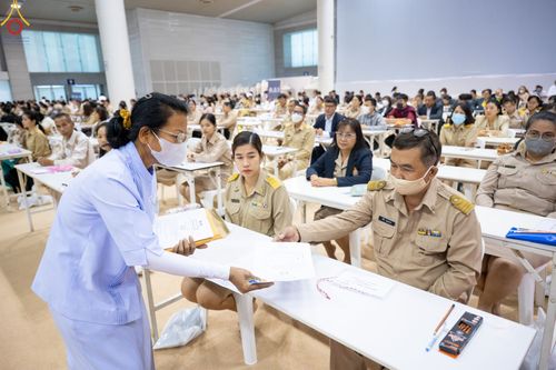 ภาพ No.104251:โครงการตอบปัญหาธรรมะทางก้าวหน้า ครั้งที่ 41 รอบชิงชนะเลิศระดับชาติ วันเสาร์ที่ 23 ธันวาคม พ.ศ. 2566 ณ ห้องแก้วสารพัดนึก วัดพระธรรมกาย จัดโดย ชมรมพุทธศาสตร์สากล