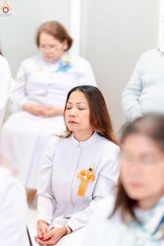 ภาพ No.260616:วันอาทิตย์ที่ 19 ตุลาคม พ.ศ. 2568 พิธีทอดกฐิน วัดพระธรรมกายสตอกโฮล์ม ประเทศสวีเดน 