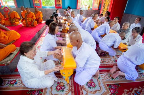 ภาพ No.233063:โครงการบรรพชาอุปสมบทหมู่รุ่นเข้าพรรษา ปี ๒๕๖๘ ระหว่างวันที่ ๒๕ มิ.ย. - ๕ พ.ย. ๒๕๖๘ ณ ศูนย์อบรมเยาวชนบางปะหัน