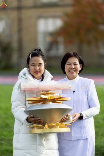 ภาพ No.270856:วันอาทิตย์ที่ 19 ตุลาคม พ.ศ. 2568 พิธีทอดกฐิน “หนึ่งไม่มีสอง” วัดพระธรรมกายนิวคาสเซิล เมืองนิวคาสเซิล ประเทศอังกฤษ 