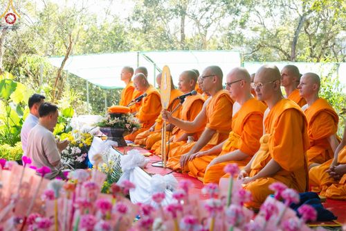 ภาพ No.94617:พิธีทอดกฐินสามัคคีทั่วไทย 5,000 วัด วัดป่านานาชาติม่อนอังเกตุ ณ ธรรมสถานนานาชาติป่าแป๋ อ.แม่แตง จ.เชียงใหม่ วันที่ 13 พฤศจิกายน พ.ศ. 2566