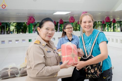 ภาพ No.150485:ชมรมจิตอาสาอนุรักษ์สิ่งแวดล้อม จัดกิจกรรมสหวาระเดือนเกิด ประจำเดือน สิงหาคม วันจันทร์ที่ 26 สิงหาคม พ.ศ. 2567