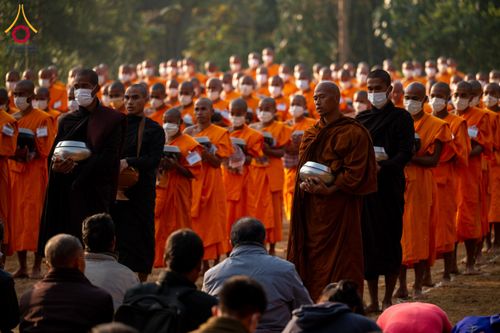 ภาพ No.130784:Photo Story ปฐมบรรพชาชาวพุทธมาร์มา บังกลาเทศ Episode 4/5  วันที่ 10 กุมภาพันธ์พ.ศ. 2567