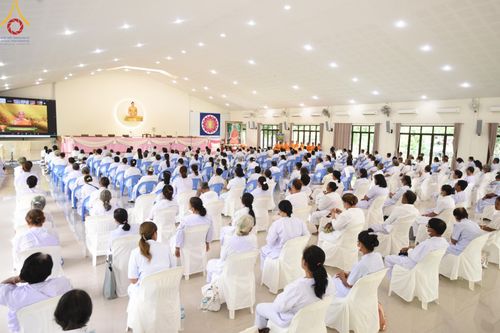 ภาพ No.155452:โครงการ อุบาสกแก้ว อุบาสิกาแก้ว รุ่นที่ 2 ตัวแทนทอดกฐินสามัคคีทั่วไทย 30,000 วัด ระหว่างวันที่ 13-15 กันยายน พ.ศ. 2567 ณ ศูนย์ปฏิบัติธรรมบุญประสาน จ.สระบุรี