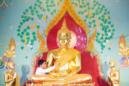 ภาพ No.98521:พิธีทอดกฐินสามัคคีทั่วไทย 5,000 วัด ณ วัดหนองปรง จ.ปทุมธานี วันที่ 25 พฤศจิกายน พ.ศ. 2566