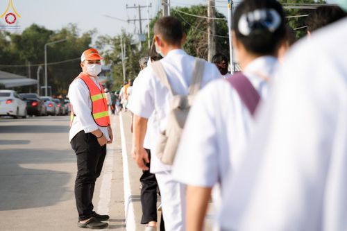 ภาพ No.114885:V.14 ดีเด่น การเตรียมงาน เก็บงาน การรับบุญของเจ้าหน้าที่หน่วยงานต่างๆ เพื่อโครงการธรรมยาตรา ปีที่ 12 ระหว่างวันที่ 2 - 31 มกราคม พ.ศ. 2567