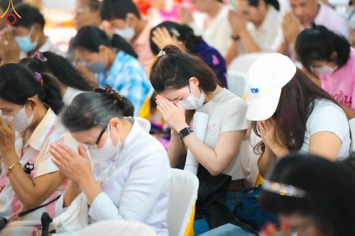 ภาพ No.92856:พิธีทอดกฐินสามัคคีทั่วไทย วัดหนองอ้อ จ.ชลบุรี วันที่ 7 พฤศจิกายน พ.ศ. 2566