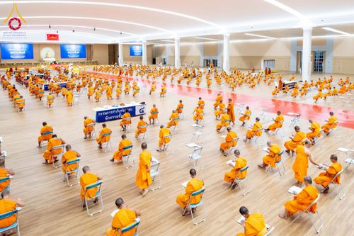 ภาพ No.161242:พิธีสอบธรรมสนามหลวงนักธรรมชั้นตรี วันที่ 11-14 ตุลาคม พ.ศ. 2567 ณ สนามสอบวัดพระธรรมกาย อ.คลองหลวง จ.ปทุมธานี