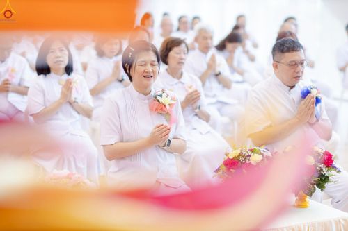 ภาพ No.254249:วันที่ 12 ตุลาคม พ.ศ. 2568 พิธีทอดกฐินสามัคคีวัดพระธรรมกายสิงคโปร์  新加坡法身寺功德衣法会 Dhammakaya Centre Singapore Kathina Ceremony  