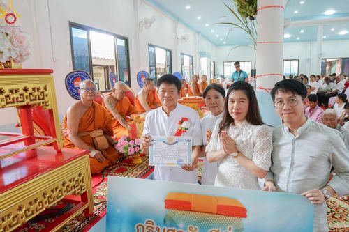 ภาพ No.164022:โครงการกฐินสามัคคีทั่วไทย 30,000 วัด บูชาธรรม 80 ปี หลวงพ่อธัมมชโย โดย คณะศิษยานุศิษย์วัดพระธรรมกาย ณ วัดบ่อพราน จ.นครราชสีมา วันที่ 20 ตุลาคม พ.ศ. 2567