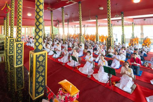 ภาพ No.205011:พิธีทอดผ้าป่าทำนุบำรุงศาสนสถาน ณ วัดบ่อทอง ตำบลคูขวาง อำเภอลาดหลุมแก้ว จังหวัดปทุมธานี ในโครงการธรรมยาตรา กตัญญูบูชา มหาปูชนียาจารย์ พระมงคลเทพมุนี(สด จนฺทสโร) พระผู้ปราบมาร อนุสรณ์สถาน 7 แห่ง ปีที่ 13 วันที่ 30 มกราคม พ.ศ. 2568 