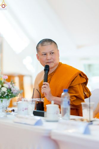 ภาพ No.234147:วันที่ 19 กรกฎาคม พ.ศ. 2568 พิธีเจริญพระพุทธมนต์ ถวายพระพรชัยมงคล แด่พระบาทสมเด็จพระวชิรเกล้าเจ้าอยู่หัว โดยพระราชวชิรศาสนวิเทศ และคณะสงฆ์  , การประชุมสหภาพพระธรรมทูตไทยในทวีปยุโรป (ส.ธ.ย.) เขต 3 สมัยวิสามัญ ครั้งที่ 2/2568  ณ วัดไทยนอร์เวย์