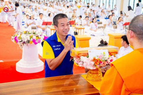 ภาพ No.172965:พิธีทอดกฐินสามัคคี ศูนย์อบรมเยาวชนบางปะหัน จ.พระนครศรีอยุธยา ประจำปี ๒๕๖๗ วันเสาร์ที่ ๒๖ ตุลาคม พ.ศ. ๒๕๖๗