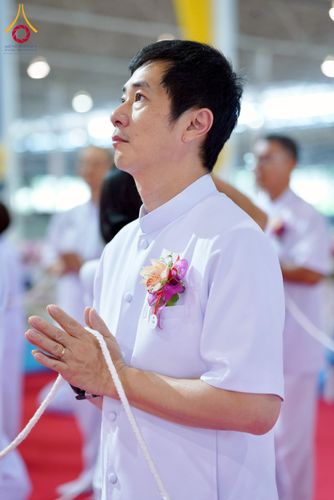 ภาพ No.237221:วันอาทิตย์ที่ 11 สิงหาคม พ.ศ. 2568 งานบุญวันอาทิตย์ พิธีจุดเทียนใจ ไฟนิรันด์ อนันตชัย ณ วัดพระธรรมกาย จ.ปทุมธานี