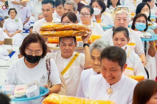 ภาพ No.86545:พิธีบุพเปตพลีนานาชาติ ปีที่ 10  วันเสาร์ที่ 19 สิงหาคม 2566  ณ ศูนย์ปฏิบัติธรรมภาคใต้ อ.บางกล่ำ จ.สงขลา