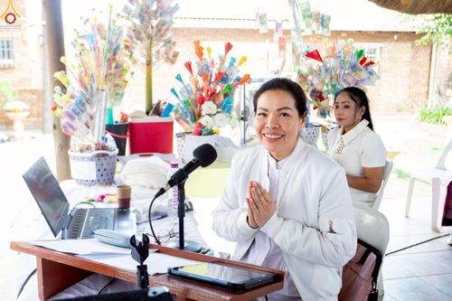 ภาพ No.255165:วันที่ 12 ตุลาคม พ.ศ. 2568 พิธีทอดกฐินสามัคคีสร้างทุกสิ่ง วัดพระธรรมกายโจฮันเนสเบิร์ก  ประเทศสาธารณรัฐแอฟริกาใต้