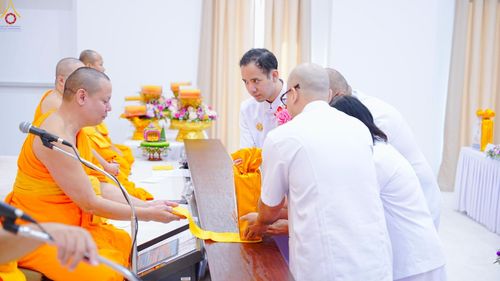 ภาพ No.257203:วันที่ 12 ตุลาคม พ.ศ. 2568 พิธีทอดกฐินสามัคคี ประจำปี 2568  ณ วัดพระธรรมกายเทนเนสซี ประเทศสหรัฐอเมริกา