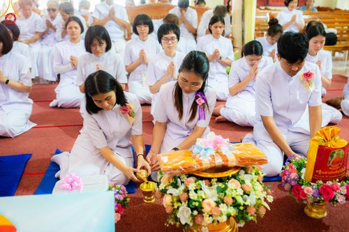 ภาพ No.169942:พิธีทอดกฐิน ณ วัดแก่งสำราญ อ.วังสมบูรณ์  จ.สระแก้ว ในโครงการกฐินสามัคคีทั่วไทย 30,000 วัด บูชาธรรม 80 ปี หลวงพ่อธัมมชโย โดยคณะศิษยานุศิษย์วัดพระธรรมกาย วันที่ 26 ตุลาคม พ.ศ. 2567