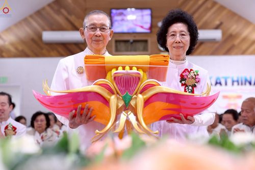 ภาพ No.257309:วันที่ 12 ตุลาคม พ.ศ. 2568 พิธีทอดกฐินสามัคคีประจำปี 2568 ณ วัดพระธรรมกายซีแอตเติล รัฐวอชิงตัน ประเทศสหรัฐอเมริกา 