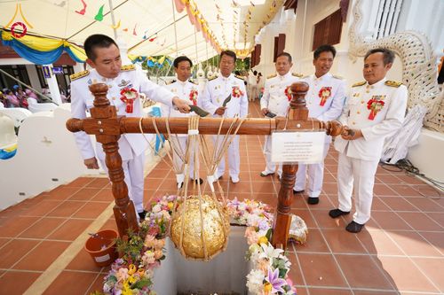 ภาพ No.61576:พิธีตัดลูกนิมิตผูกพัทธสีมา อุโบสถจิตตะอริยศุภกุล วันพฤหัสบดีที่ ๑๘ เมษายน พ.ศ.๒๕๖๗ ณ วัดกิ่วลม ตำบลบ่อหลวง อำเภอฮอด จังหวัดเชียงใหม่