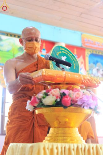 ภาพ No.115398:พิธีทอดผ้าป่าทำนุบำรุงศาสนสถาน ณ วัดศิลามูล ต.หินมูล อ.บางเลน จ.นครปฐม วันที่ 19 มกราคม พ.ศ. 2567