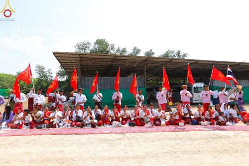 ภาพ No.128994:พระธรรมยาตราเดินธรรมยาตรา ณ ชุมชนรอบศูนย์ปฏิบัติธรรมภาคใต้ อ.บางกล่ำ จ.สงขลา วันที่ 10 มีนาคม พ.ศ. 2567