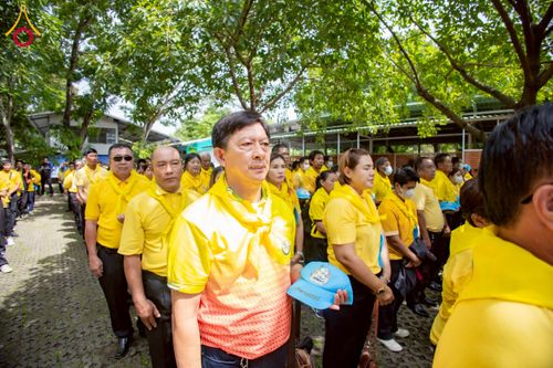 ภาพ No.226713:กิจกรรมจิตอาสาพัฒนา “เราทำความ ดี ด้วยหัวใจ” เนื่องในโอกาสวันพระบาทสมเด็จพระปกเกล้าเจ้าอยู่หัว ณ วัดพระธรรมกาย อ.คลองหลวง จ.ปทุมธานี วันพุธที่ 28 พฤษภาคม พ.ศ. 2568