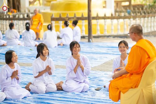 ภาพ No.62801:Photo Story  มหัศจรรย์วัดดงดินแดง Episode 3 โครงการบรรพชาอุปสมบทหมู่ ณ วัดดงดินแดง อ.อมก๋อย จ.เชียงใหม่ วันที่ 4 เมษายน พ.ศ. 2567