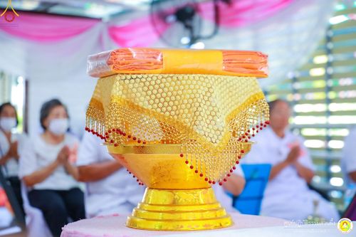 ภาพ No.86771:พิธีทอดผ้าป่าสมทบทุนสร้างอาคารปฏิบัติธรรม  วันอาทิตย์ที่ 26 สิงหาคม พ.ศ. 2566  ณ ศูนย์ปฏิบัติธรรมสวนผึ้ง จ.ราชบุรี