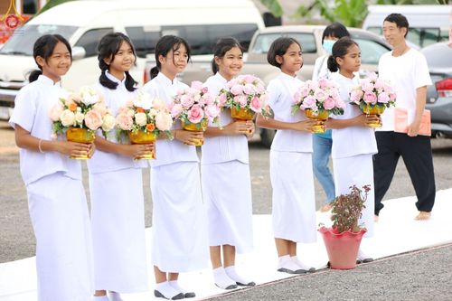 ภาพ No.84872:พิธีทอดผ้าป่าสามัคคีกันสาดคุ้มภัย และกำแพงแก้วเพื่อปกป้องภัยอันตราย จากความไม่สงบในพื้นที่ ณ ศูนย์ปฏิบัติธรรมและอบรมเยาวชนเมืองยะลา  ถนนเวฬุวัน ซอยเศรษฐี วันเสาร์ ที่ ๒๙ กรกฎาคม พ.ศ. ๒๕๖๖