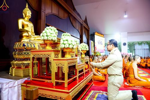 ภาพ No.199128:พิธีทอดผ้าป่าทำนุบำรุงศาสนสถาน ณ วัดไร่ขิง ตำบลไร่ขิง อำเภอสามพราน จังหวัดนครปฐม ในโครงการธรรมยาตรา กตัญญูบูชา มหาปูชนียาจารย์ พระมงคลเทพมุนี(สด จนฺทสโร) พระผู้ปราบมาร อนุสรณ์สถาน 7 แห่ง ปีที่ 13 วันที่ 21 มกราคม พ.ศ. 2568