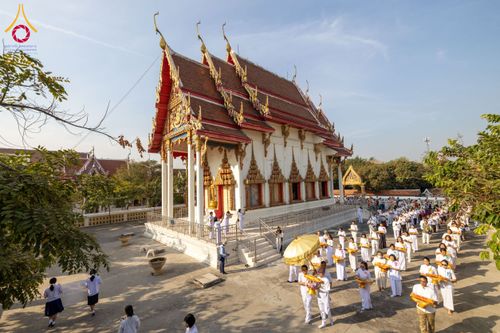 ภาพ No.204625:พิธีทอดผ้าป่าทำนุบำรุงศาสนสถาน ณ วัดเกิดการอุดม ตำบลคลองสาม อำเภอคลองหลวง จังหวัดปทุมธานี ในโครงการธรรมยาตรา กตัญญูบูชา มหาปูชนียาจารย์ พระมงคลเทพมุนี(สด จนฺทสโร) พระผู้ปราบมาร อนุสรณ์สถาน 7 แห่ง ปีที่ 13 วันที่ 30 มกราคม พ.ศ. 2568