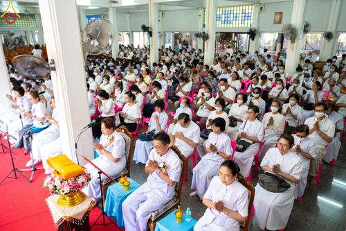 ภาพ No.113954:พิธีทอดผ้าป่าทำนุบำรุงศาสนสถาน ณ วัดเกิดการอุดม ต.คลองสาม อ.คลองหลวง จ.ปทุมธานี วันที่ 17 มกราคม พ.ศ. 2567