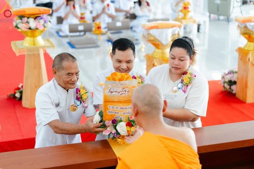 ภาพ No.145784:พิธีทอดผ้าป่าสมทบกฐิน ครั้งที่ 2  และพิธีฉลองอาคารที่พักสงฆ์ ณ ศูนย์ปฏิบัติธรรม ธรรมธารา สายไหม วันเสาร์ที่ 20 กรกฎาคม พ.ศ. 2567