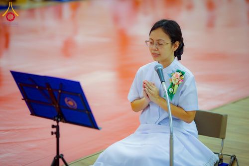 ภาพ No.237824:วันอาทิตย์ที่ 10 สิงหาคม พ.ศ. 2568 พิธีถวายไทยธรรมมุทิตาเปรียญธรรมและบาลีศึกษา ณ ห้องแก้วสารพัดนึก2 วัดพระธรรมกาย ปทุมธานี