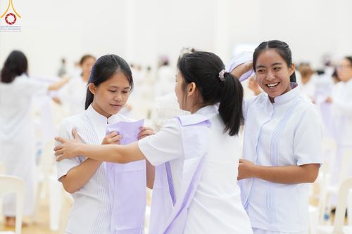 ภาพ No.157345:โครงการ อุบาสกแก้ว อุบาสิกาแก้ว รุ่นที่ 3 ตัวแทนทอดกฐินสามัคคีทั่วไทย 30,000 วัด บูชาธรรม 80 ปี หลวงพ่อธัมมชโย ระหว่างวันที่ 19-22 กันยายน พ.ศ. 2567 โซนกรุงเทพฯ-สมุทรปราการ ณ อาคาร 115 ปี คุณยายอาจารย์ฯ วัดพระธรรมกาย