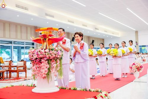 ภาพ No.268560:วันพฤหัสบดีที่ 23 ตุลาคม พ.ศ. 2568 พิธีทอดกฐินเพื่อสร้างสุขพิมาน ณ ศูนย์ปฏิบัติธรรมภาคใต้ บางกล่ำ สงขลา