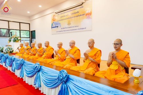 ภาพ No.221366:วันอาทิตย์ที่ 27 เมษายน พ.ศ. 2568 พิธีเจริญพระพุทธมนต์สมโภชดวงแก้วธรรมชัย เนื่องในโอกาสบูชาธรรม 81 ปีหลวงพ่อธัมมชโย อัญเชิญประดิษฐานเนื่องในโอกาสสถาปนาวัดพระธรรมกายไอซ์แลนด์ ณ อาคารปลูกศรัทธา 1 วัดพระธรรมกาย อำเภอคลองหลวง จังหวัดปทุมธานี