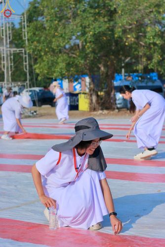 ภาพ No.114157:V.13 ตามติด การเตรียมงาน เก็บงาน การรับบุญของเจ้าหน้าที่หน่วยงานต่างๆ เพื่อโครงการธรรมยาตรา ปีที่ 12 ระหว่างวันที่ 2 - 31 มกราคม พ.ศ. 2567