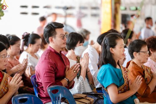 ภาพ No.91799:พิธีทอดกฐินสามัคคีทั่วไทย 5,000 วัด ณ วัดโนนพระแก้ว ต.น้ำโมง อ.ท่าบ่อ จ.หนองคาย  วันจันทร์ที่ 30 ตุลาคม พ.ศ. 2566