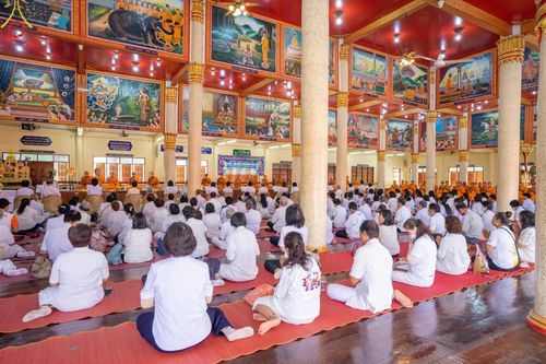 ภาพ No.111466:พิธีทอดผ้าป่าทำนุบำรุงศาสนสถาน ณ วัดตรีพาราสีมาเขต ต.สามเมือง อ.ลาดบัวหลวง จ.พระนครศรีอยุธยา วันที่ 13 มกราคม พ.ศ. 2567