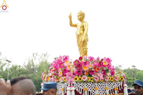 ภาพ No.138732:รัฐบาลประเทศเนปาล โดยการสนับสนุนจากวัดไทยลุมพินี และวัดพระธรรมกาย จัดงานพุทธชยันตีถวายเป็นพุทธบูชา ณ วิหารมายาเทวี ลุมพินี สถานที่ประสูติแห่งองค์สมเด็จพระสัมมาสัมพุทธเจ้า ประเทศเนปาล เนื่องในวันวิสาขบูชาที่ 22-23 พฤษภาคม พ. ศ. 2567